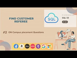"Mastering SQL: Solving the 'Find Customer Referee' Problem | LeetCode Interview Prep"