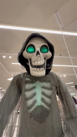 Animatronic Bruce the Skeleton Ghoul🎯Target 2025!