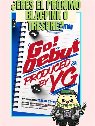 Audiciones para futuros ídolos del K-pop en YG Entertainment