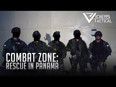 Combat Zone: Rescue in Panama featuring Larry Vickers