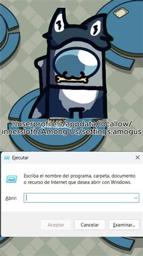 Asi puedes tener 0 de cooldown en Among Us #impostor #amongus #shorts #viralshorts #memes #tutorial
