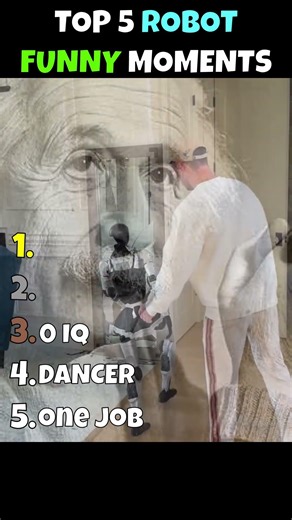 Ranking Robot Funny Moments🤖😂