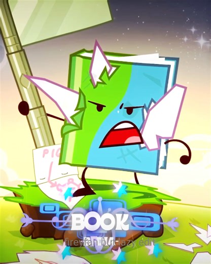 BOOK VS BLOCKY #bfb #battleforbfb #bfdi