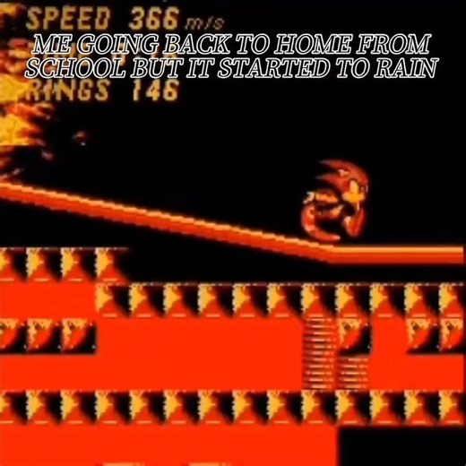 sonic running meme