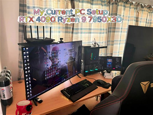 Current PC To My New Unboxed One #pc #pcsetup #pcgaming #unboxing #gaming