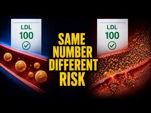 The Cholesterol Number Your Routine Lab Test Missed 🫀