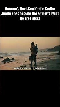 Kindle Scribe 3 Is Here: Bigger Screen, Color Writing & AI — Amazon’s Boldest Kindle Yet