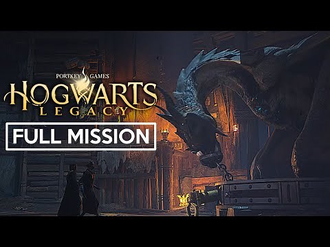 Hogwarts Legacy Early Access Story Mission Walkthrough [4K PS5 Performance Mode] - No Commentary