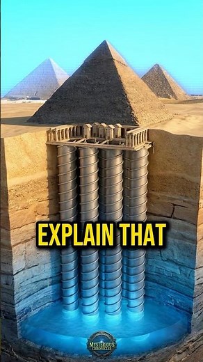 This Scan of the Pyramids Could Rewrite All of History #mystery #ancienthistory #joerogan