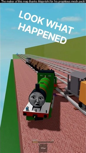Realistic Roblox Thomas Crash – Massive Collisions and Total Destruction 20 Accidents Happen #shorts