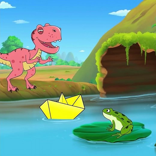 Row Row Row Your Boat | Fun For Kids TV Nursery Rhymes & Baby Songs #shorts #shortsforkids #short