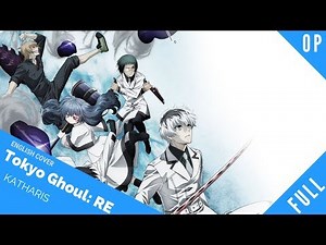 「English Cover」Tokyo Ghoul:Re OP 2 "Katharsis" FULL Ver.【Sam Luff】- Studio Yuraki