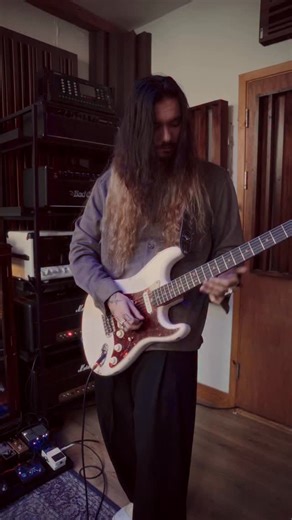 DANNY DELA CRUZ on Instagram: "Here’s the tone we used on my debut EP, I’m beyond stoked with how it turned out. 🥹 There’s zero processing here: no EQ, nothing. Just a Marshall Plexi, great pedals, mics, cab, Neve preamps and delay. ❤️‍🔥 We’re thinking about profiling this setup… what do you think? • • • #guitar #guitarist #knowyourtone #guitarsolo #marshall"