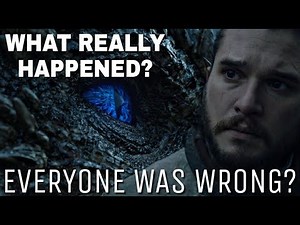 The Real Reason Jon Snow Screamed At Viserion Finally Revealed? (The Long Night Battle Scene)