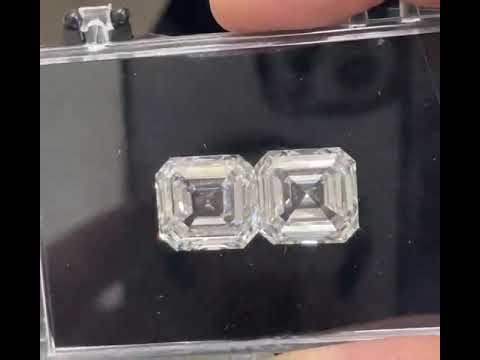 Asscher Cut Lab Grown Diamond | Available on IndiaMART