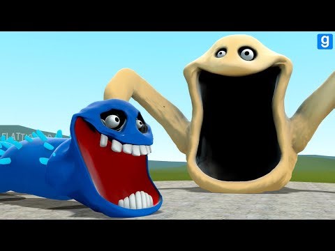 I FOUND NEW ROBLOX SEA HUNGRY WORM MONSTER In Garry's Mod!