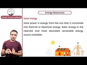 General science CSS - energy resources