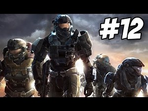 Halo Reach Walkthrough | Exodus / New Alexandria | Part 12 (Xbox 360)