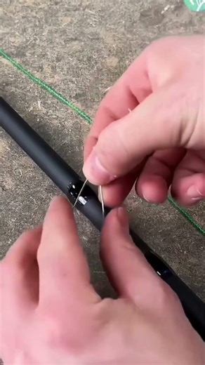 Using a Pin to Fixate a Pipeline #smartdiy #pinima #pininyahangmanok