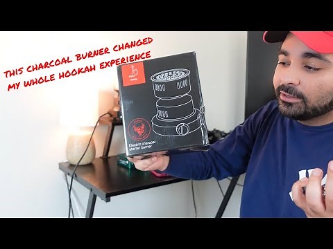 How to use Charcoal burner