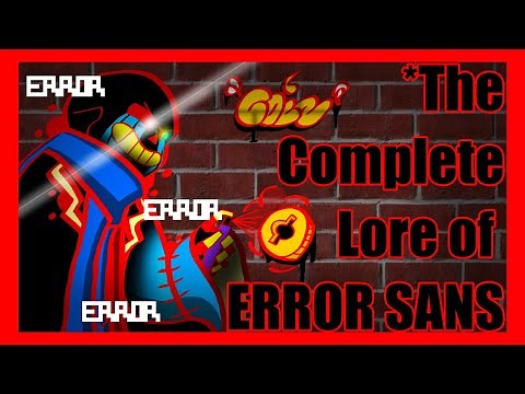 Story of ERROR SANS | The 3 Sided Coin. [2/3]