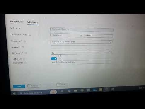 Virtual Machine Setup in Azure