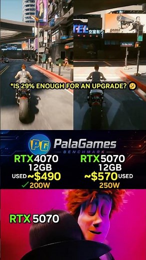 29% FASTER! 🚀 RTX 4070 vs RTX 5070 Upgrade