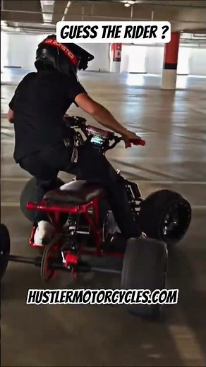 Surronster in the building. drifting and having fun with his Ronster E-Quad 🔥 #surronster #drift