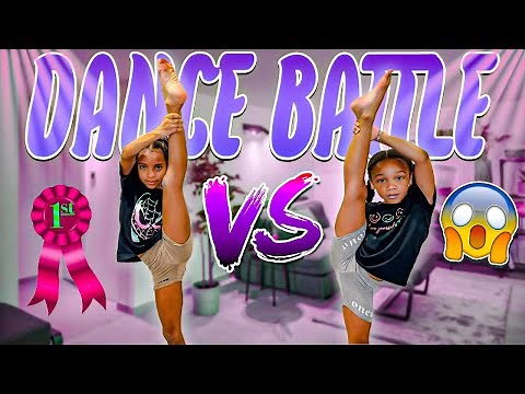 DANCE BATTLE: Bella VS Grey!!