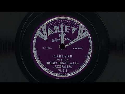 "Caravan" - Barney Bigard and his Jazzopaters (1936)