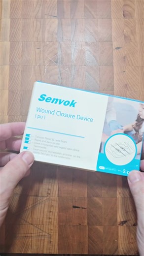 Senvok Wound Closure Kit: Quick & Easy First Aid