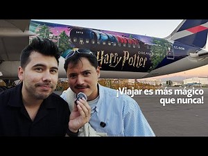 ¡Tenemos AVIÓN DE HARRY POTTER! 🧙🏻‍♂️ Y así fue su inauguración