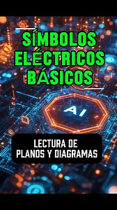 ¿Te confunden los planos eléctricos? Todo empieza por entender los símbolos. En este video te muestro, de forma sencilla y visual, los símbolos eléctricos básicos que se usan en planos y diagramas, y qué significa cada uno. Sin teoría complicada, sin fórmulas, directo a lo que realmente necesitas para interpretar un plano correctamente. 👉 Ideal para: • Electricistas principiantes • Técnicos • Estudiantes • Personas que quieren aprender a leer planos eléctricos 📌 Si quieres más contenido así, s