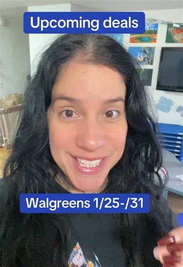 Upcoming deals of the week at Walgreens 1/25-1/31 the best deals on household essentials and more