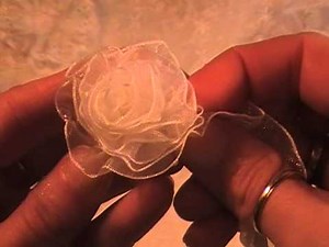 Tutorial Lace/Vintage Flowers