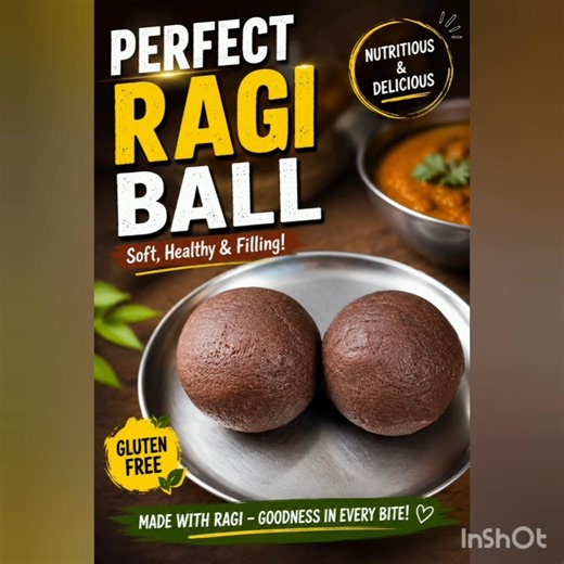 Perfect Ragi Ball