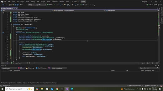Build & Secure an ASP.NET Core Web API (.NET 8) with Swagger, JWT Authentication