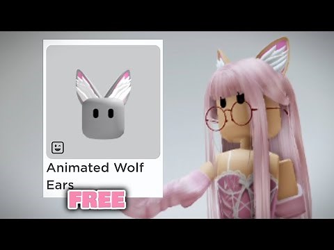 FREE CUTE ANIMATED WOLF EARS