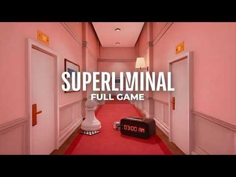Superliminal - Full Game Walkthrough (No Commentary) [4K]