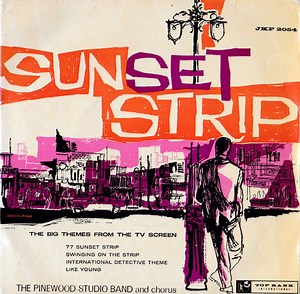 The Pinewood Studio Band - Sunset Strip