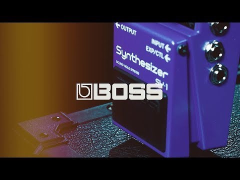 Boss SY-1 Guitar/Bass Synthesizer Pedal | Gear4music demo