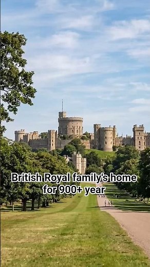 The British Royal Family Has Lived Here for Over 900 Years #fallencastle