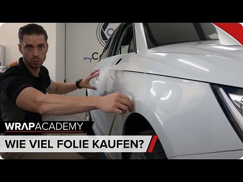 Wie viel Folie kaufen? | Folienmenge richtig berechnen | CarWrapping