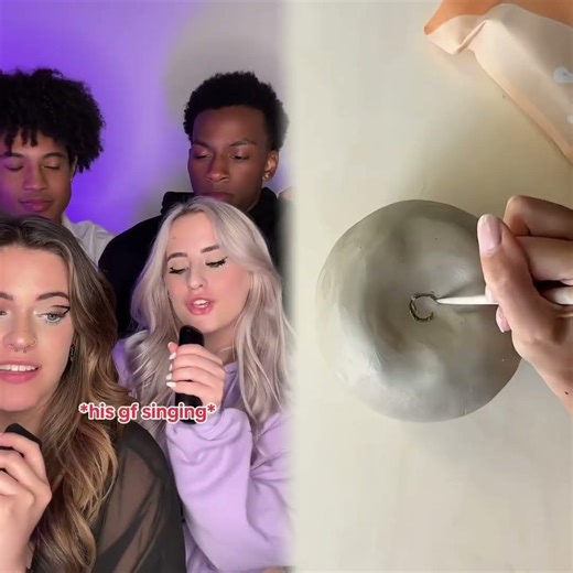 POV our girlfriends have a singing contest(1) #funny #whydidntmyexcomeback #didntwork