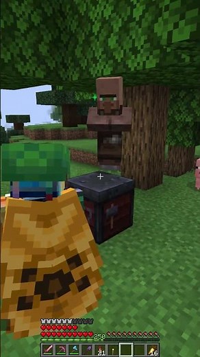 smithing table villager tutorial in minecraft