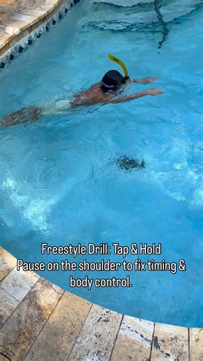 Teaching patience in the freestyle pull. This drill forces swimmers to feel the front end of the stroke and clean up the recovery. 🏊🏼‍♂️ All Pro Training Academy 🏊🏼‍♂️ #SwimTraining #FreestyleDrill #SwimTechnique #SwimCoach #AllProTrainingAcademy #SwimmingTips #SwimLife #YouthSwimming #SwimmersOfInstagram #SwimReels | All Pro Training Academy