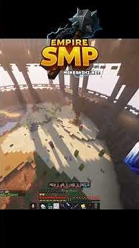 Sever PVP Cực Căng Đế Chế SMP #minecraft #minecraftbui #mcpe #minecraftmemes #games