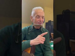 Bruce Springsteen - This Land Is Your Land - Harmonica Introduction