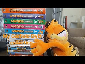 My Garfield DVD collection