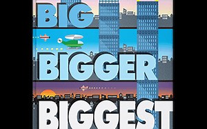 【高品质英文绘本动画】big-bigger-biggest